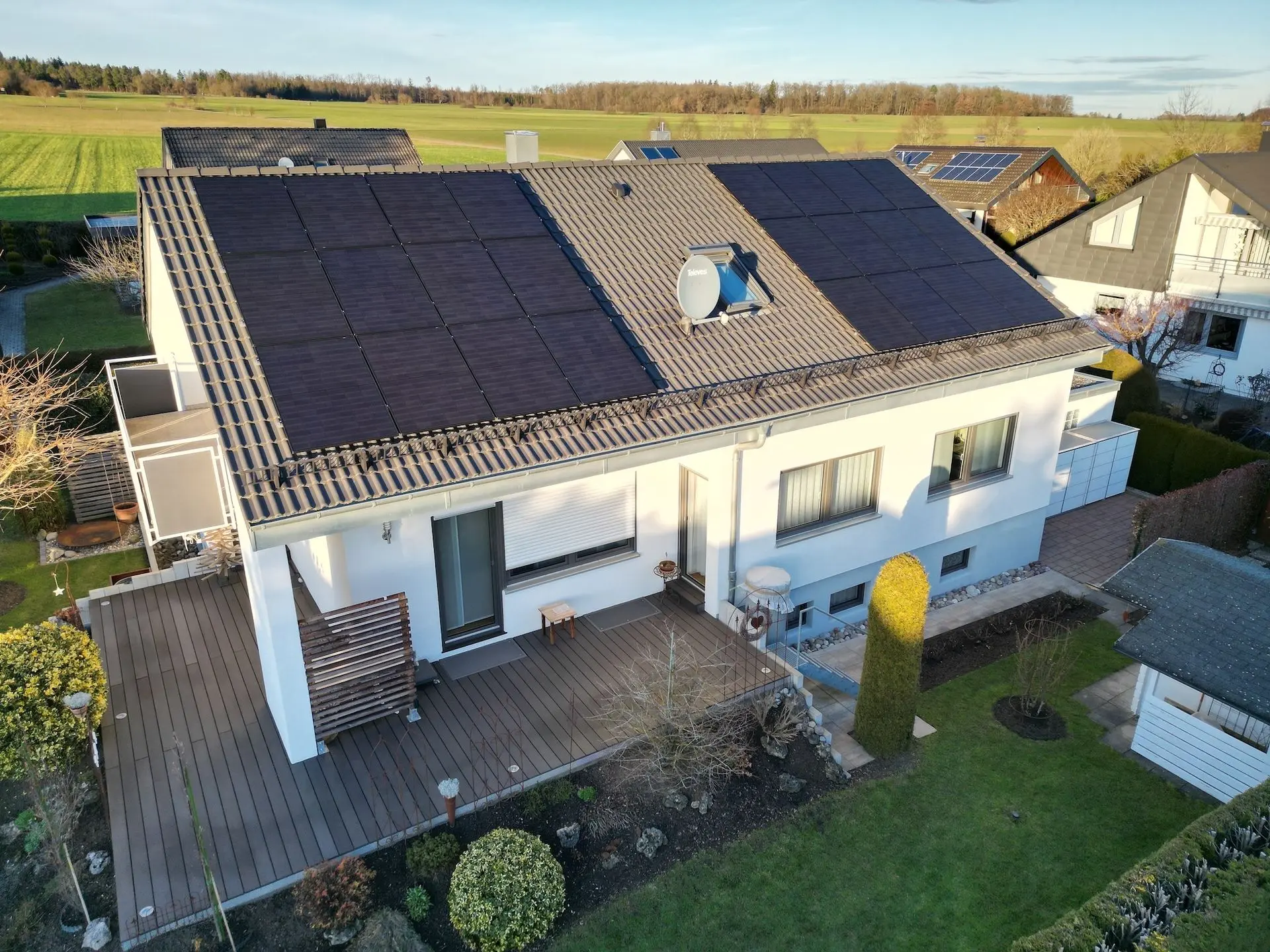 Verwunderlich Photovoltaikanlage Gebudeversicherung Melden Bildernull