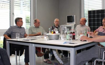 Energieagentur Zollernalb trifft sich im Techmaster-Beratungszentrum Hechingen