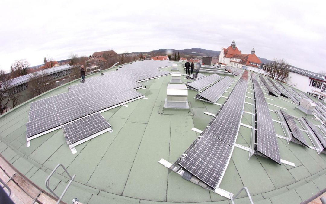 Gymnasium Hechingen - Photovoltaikanlage