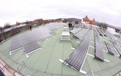 Gymnasium Hechingen bekommt Photovoltaikanlage von Techmaster