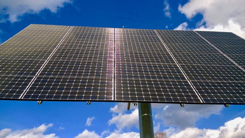 Solar-Tracker-Anlage Hechingen