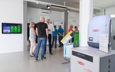 Techmaster Open 2016: Stromspeicher begeistern Besucher