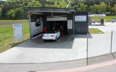 Rangendingen: Autowaschpark “Wash me” setzt auf Solarstrom