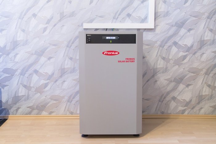 Stromspeicher Fronius Hybrid mit 6,0 kWh nutzbarer Kapazität