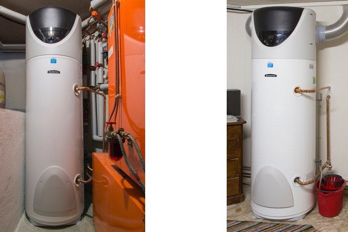 Elco Nuos Wärmepumpen für Warmwasserbereitung und optimale Nutzung des Solarstroms 
