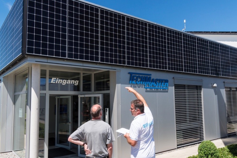 Das Beratungszentrum für Erneuerbare Energien in Hechingen von TECHMASTER