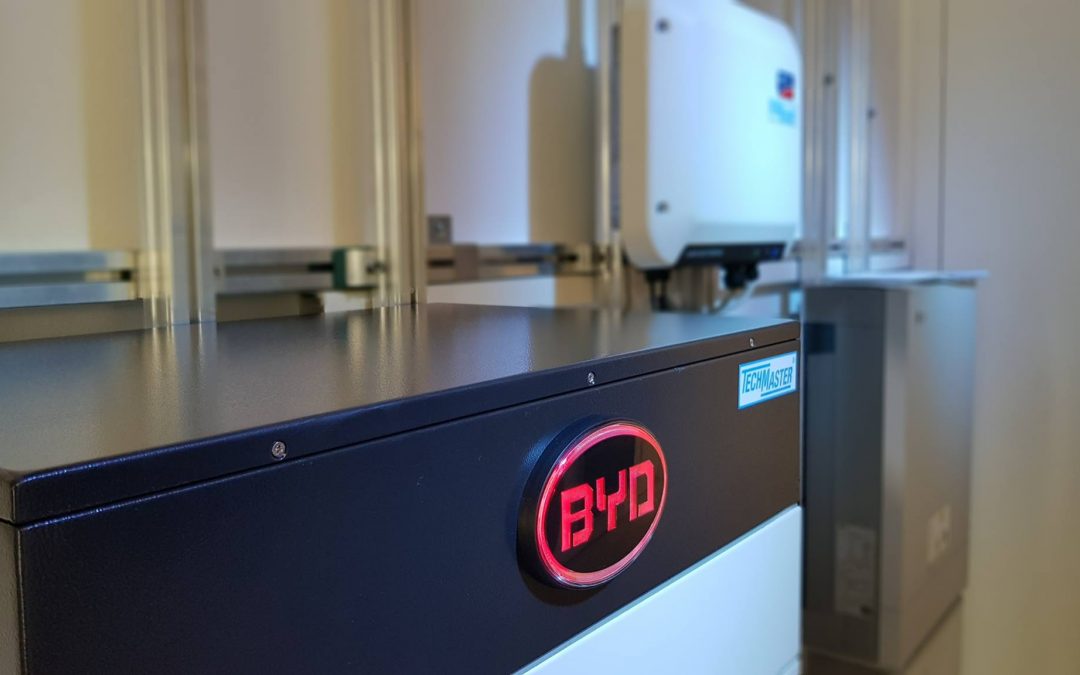 Stromspeicher: Der BYD B-Box HV Hochvolt-Energiespeicher