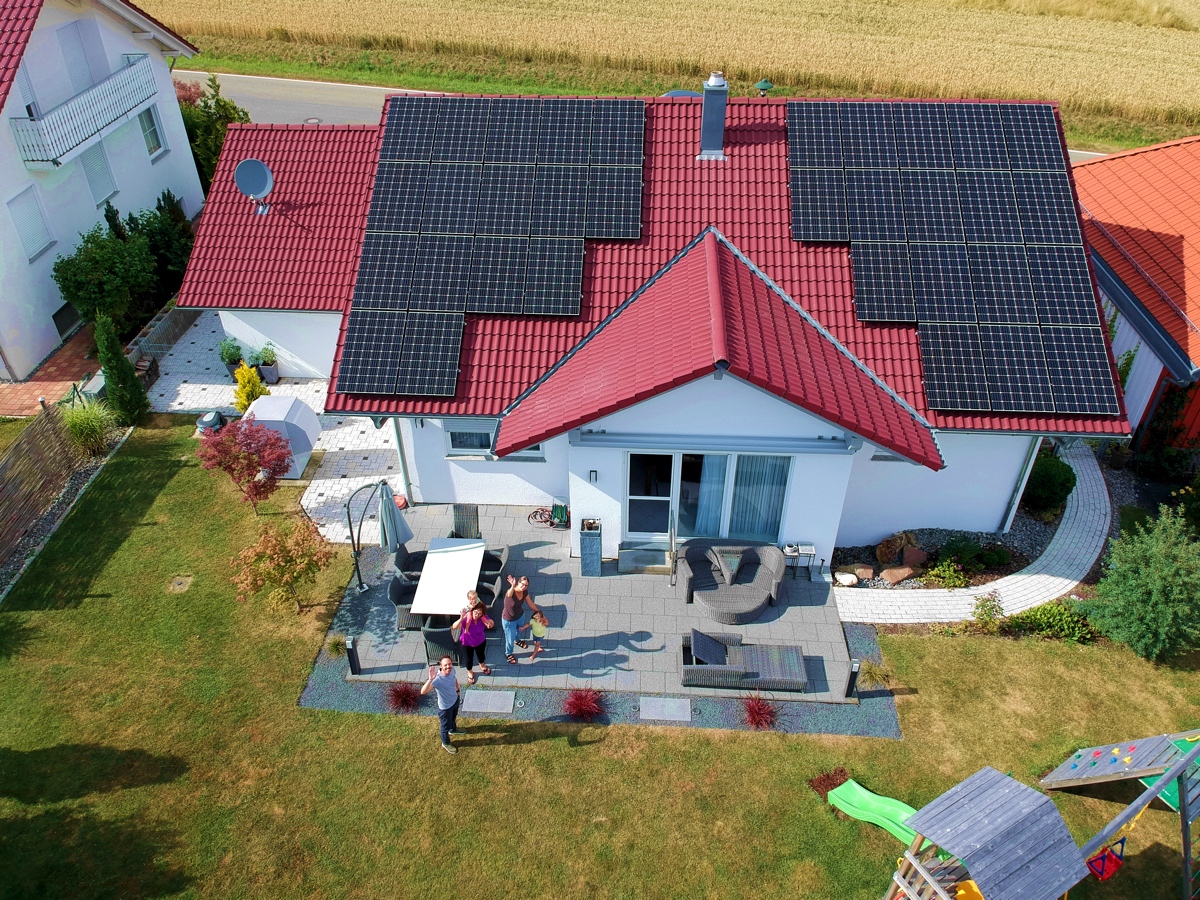 Photovoltaikanlage in Hechingen | Referenz Ulmschneider