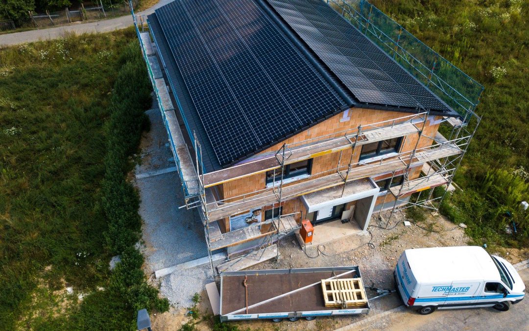 Photovoltaikanlage in Mühlacker im Enzkreis