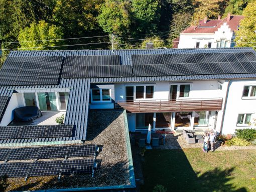 Photovoltaikanlage mit Stromspeicher in Hechingen