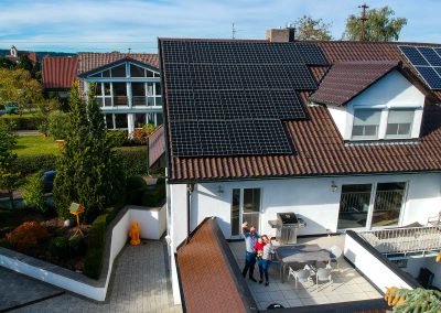 Photovoltaikanlage mit Stromspeicher in Horb