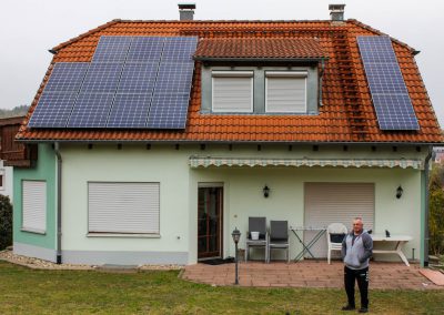 Photovoltaikanlage mit BYD-Stromspeicher in Hechingen