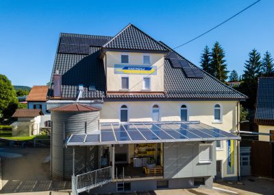 Photovoltaikanlage in Gammertingen | Stadtmühle