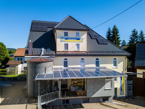 Photovoltaikanlage in Gammertingen | Stadtmühle