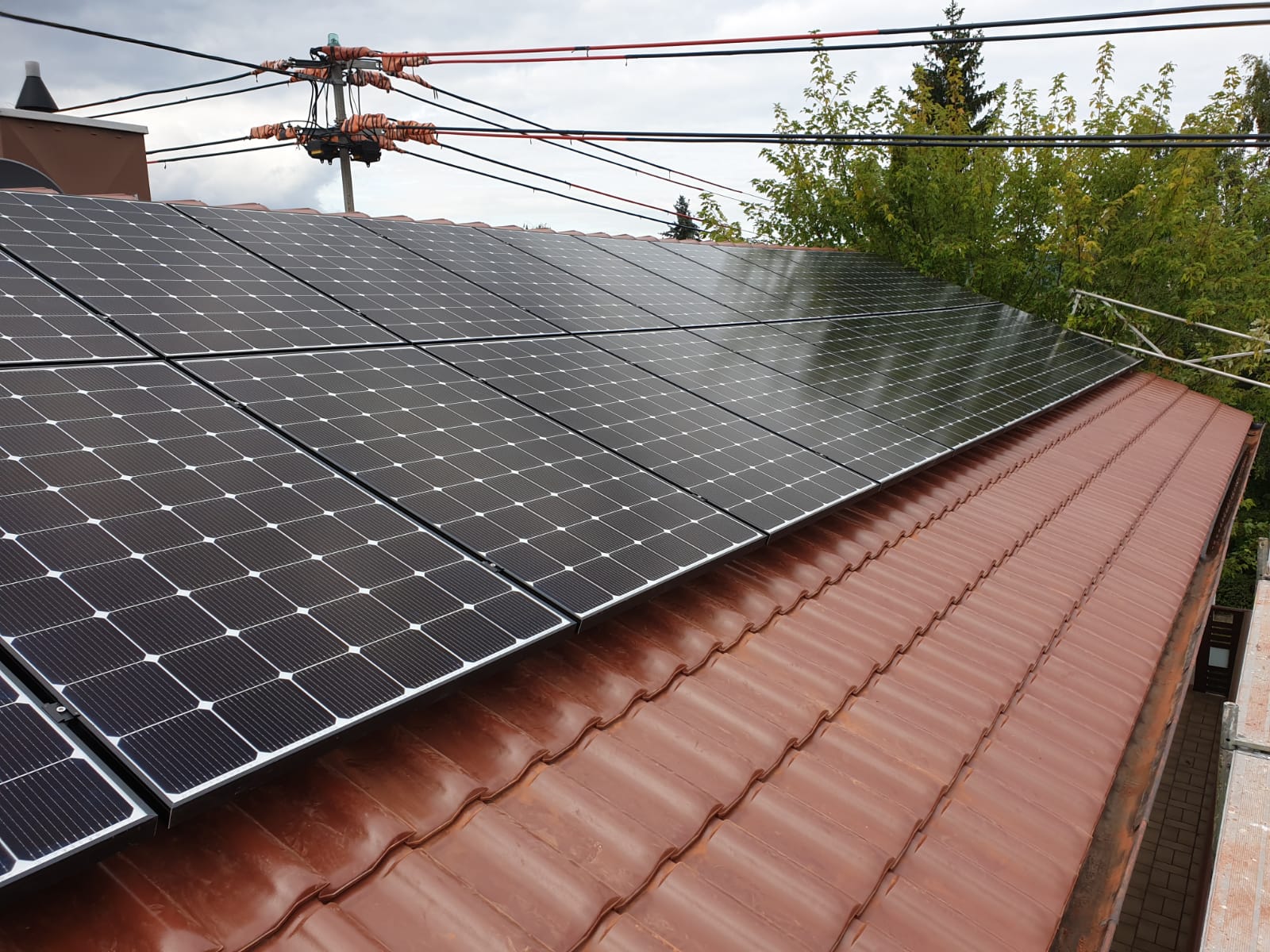 Elektroheizung: Photovoltaikanlage kombiniert mit Nachspeicherheizung –  sinnvoll?