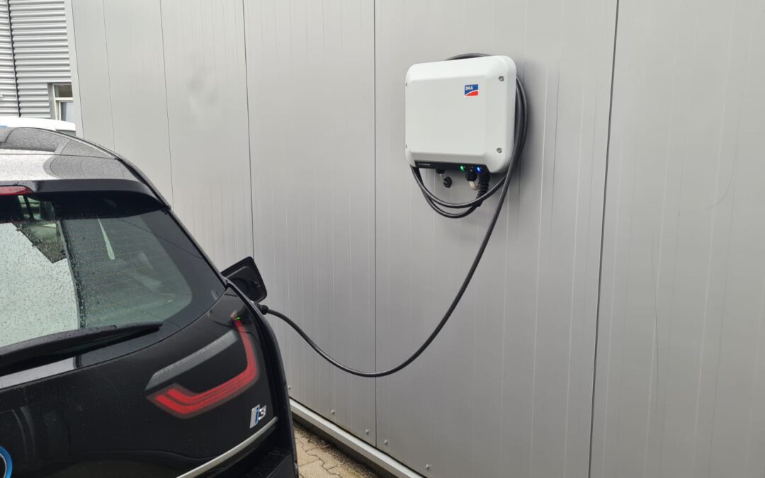 SMA EV CHARGER