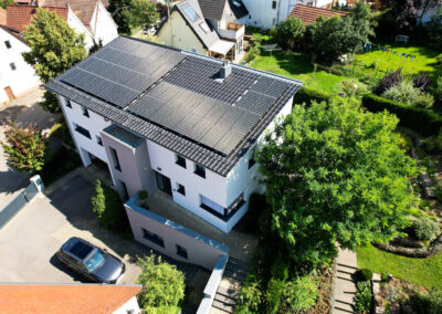 Photovoltaikanlage in Dußlingen
