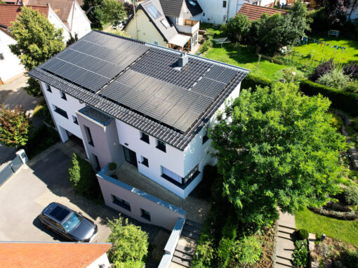 Photovoltaikanlage in Dußlingen