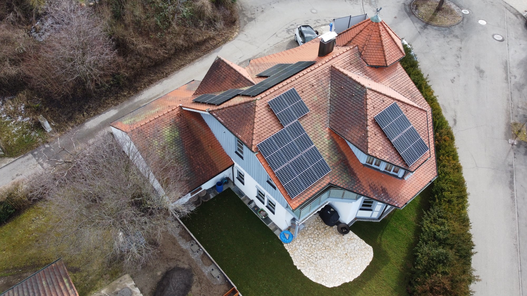 TECHMASTER Photovoltaikanlage Bisingen