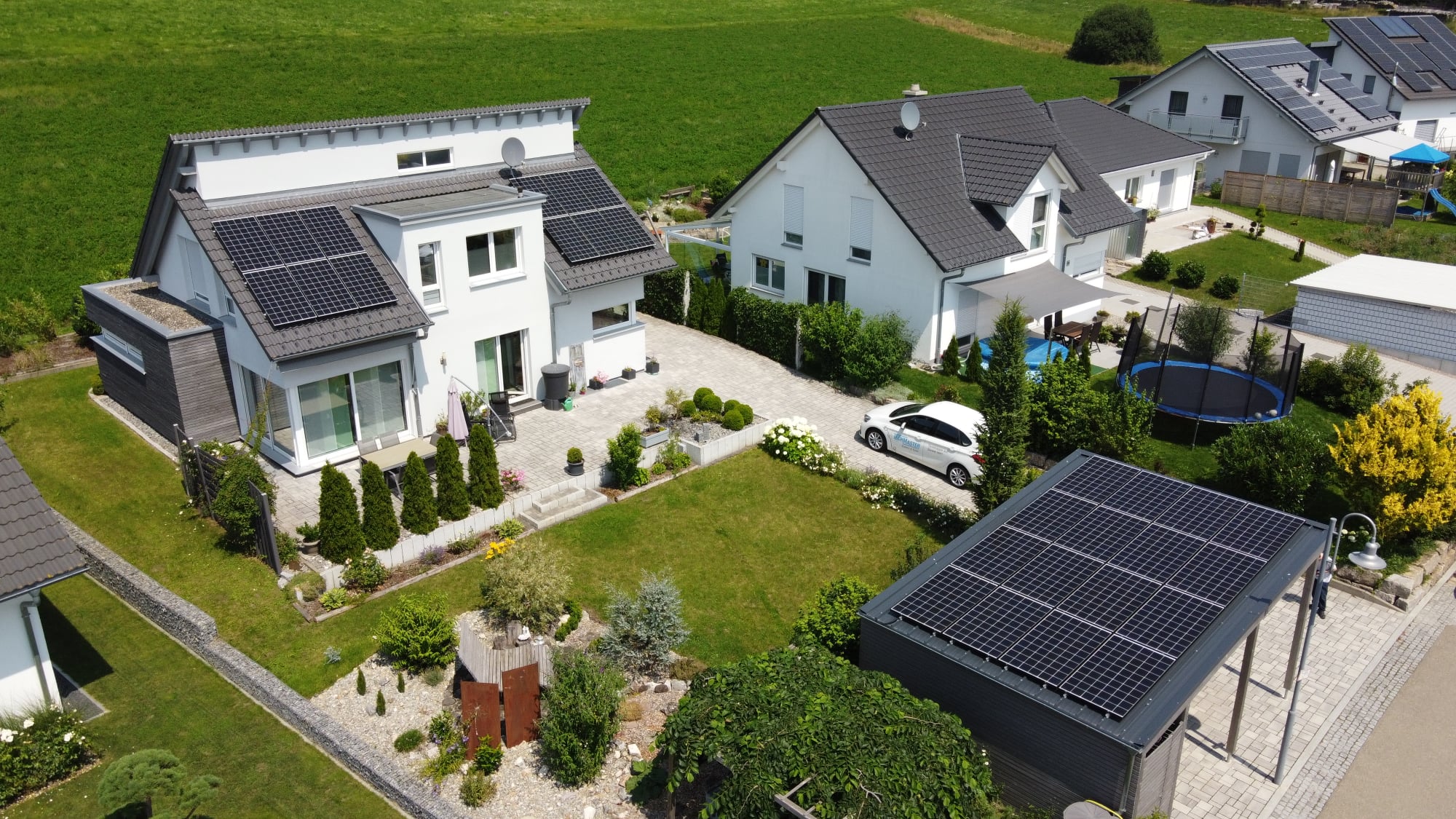 TECHMASTER Photovoltaikanlage Grosselfingen