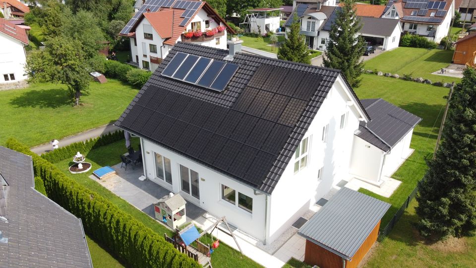 Photovoltaikanlage in Grosselfingen