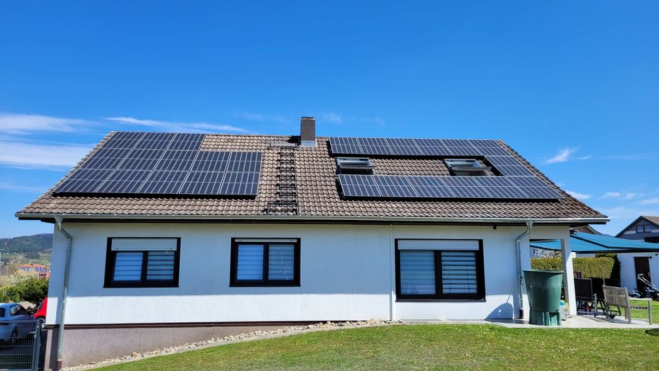 Photovoltaikanlage in Weilstetten
