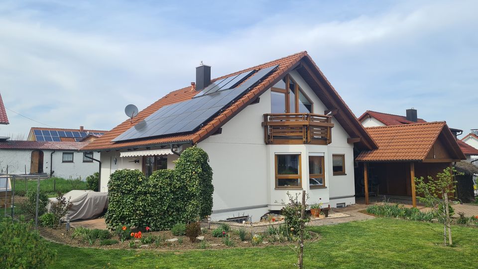 Photovoltaikanlage in Sickingen