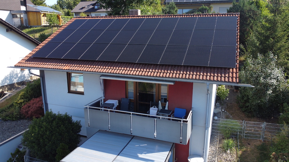 TECHMASTER Photovoltaikanlage Bisingen