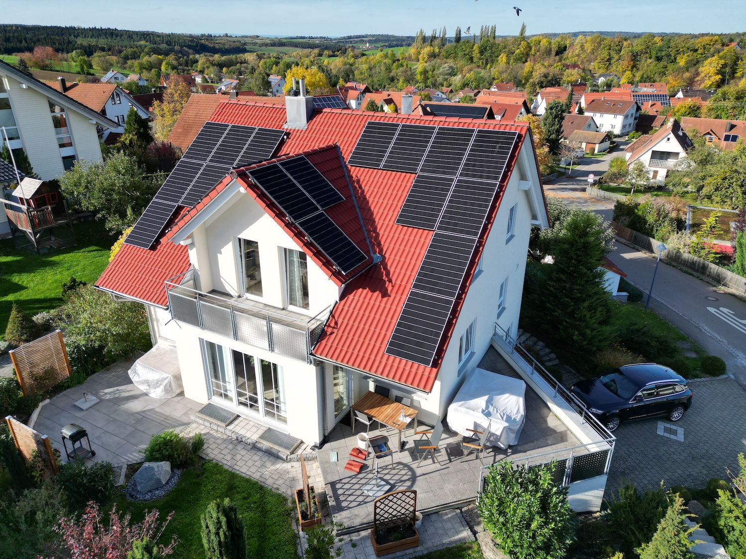 TECHMASTER Photovoltaikanlage