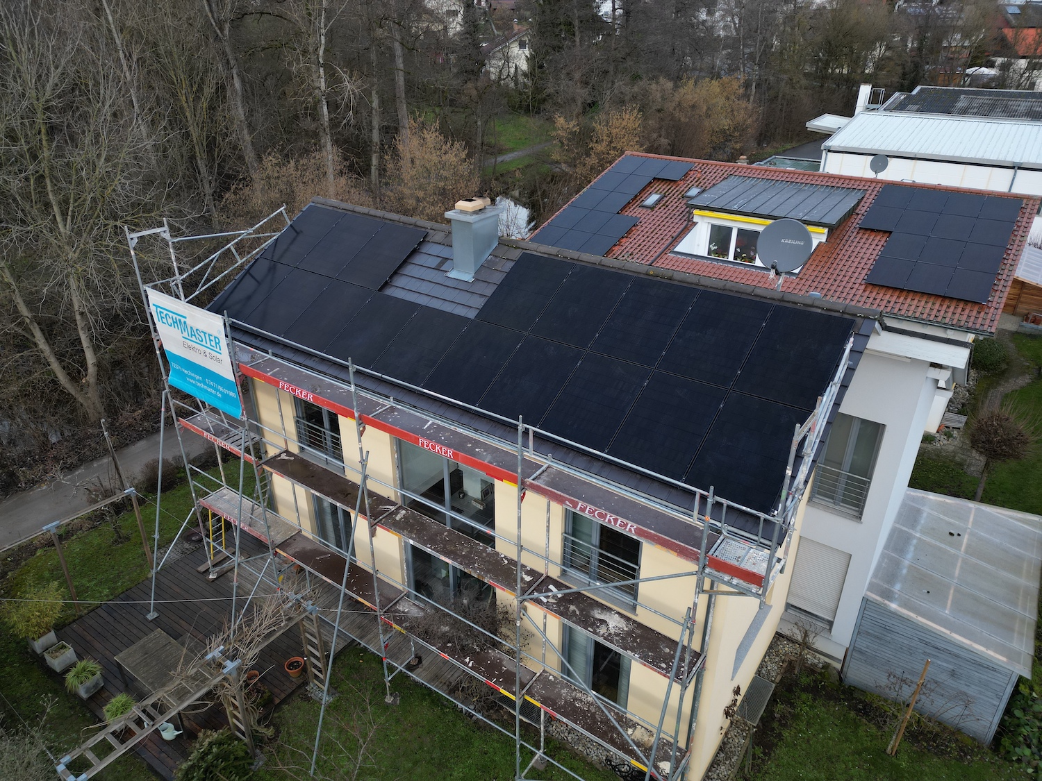 TECHMASTER Photovoltaikanlage in Dusslingen