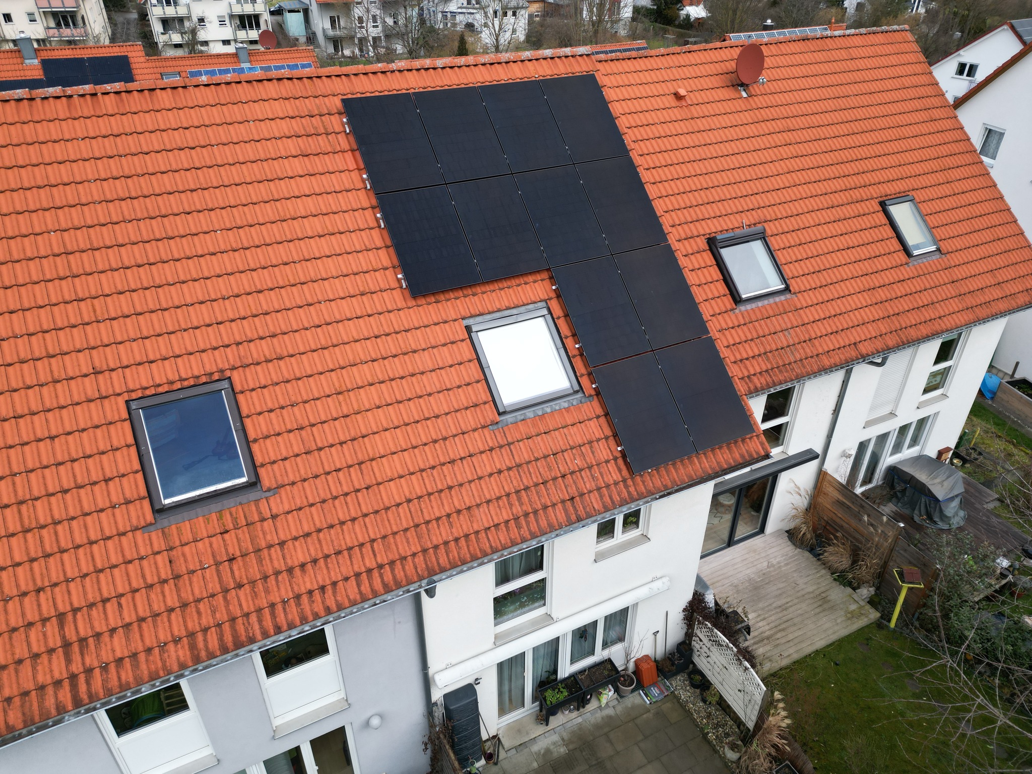 TECHMASTER Photovoltaikanlage in Dusslingen