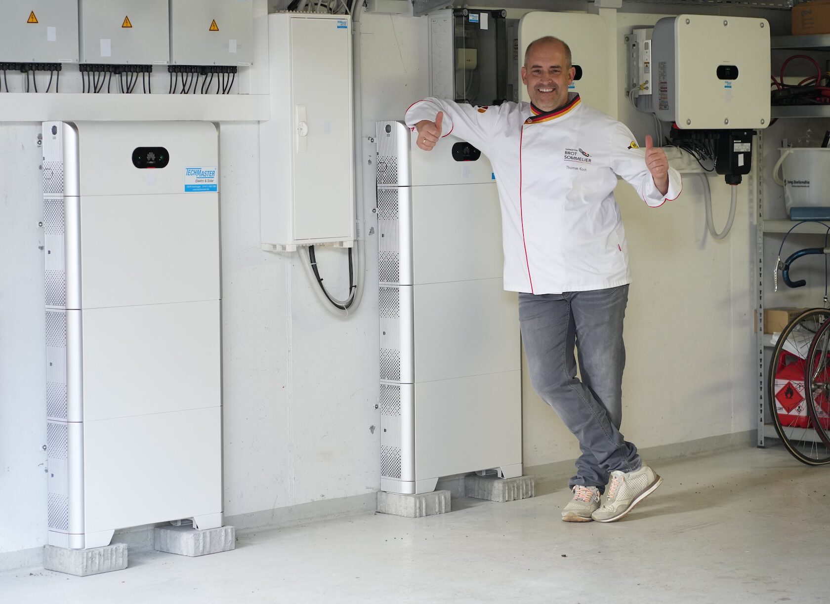 Photovoltaikanlage mit Stromspeicher Bäckerei Koch Balingen-Engstlatt