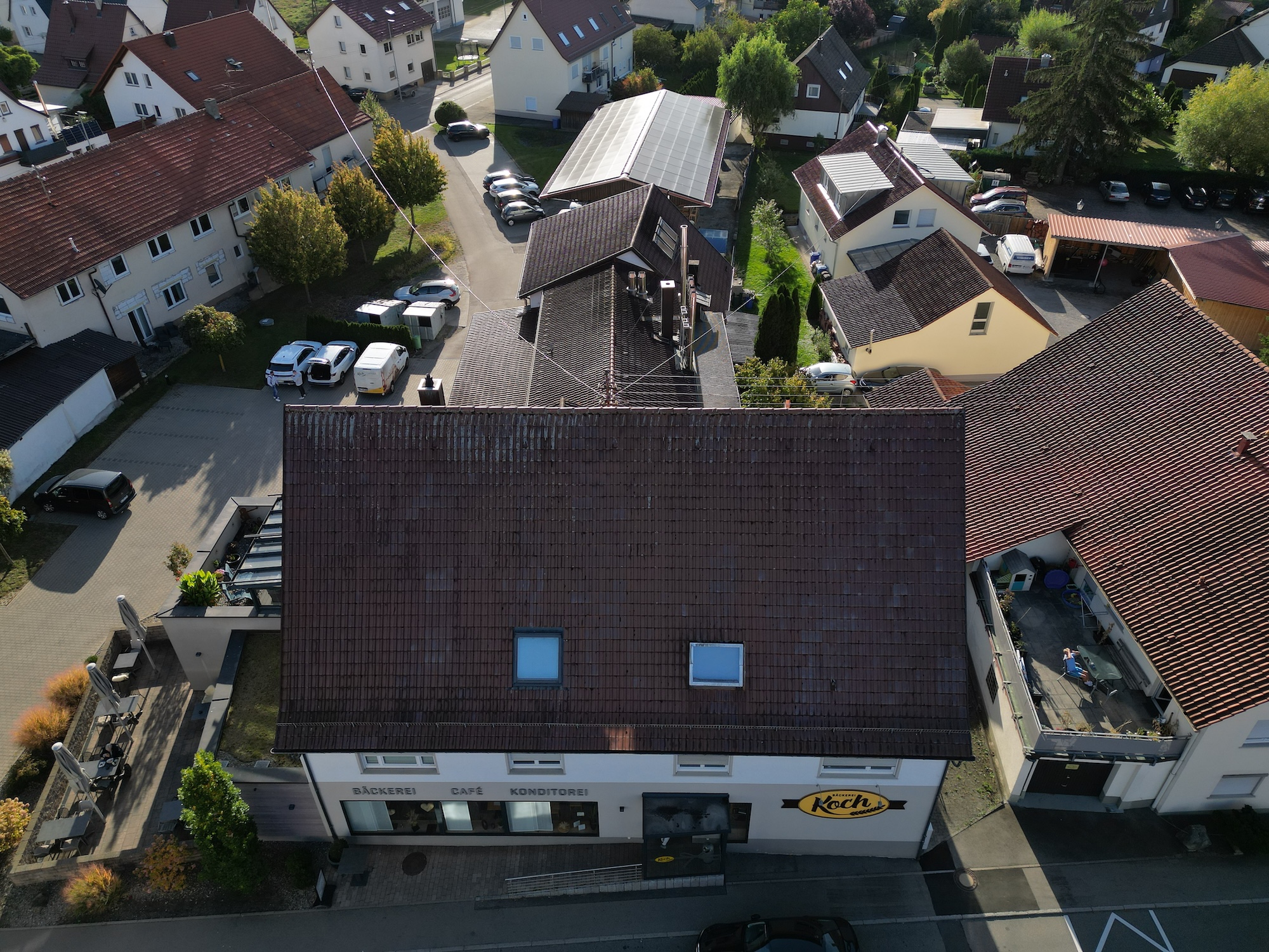 Photovoltaikanlage mit Stromspeicher Bäckerei Koch Balingen-Engstlatt