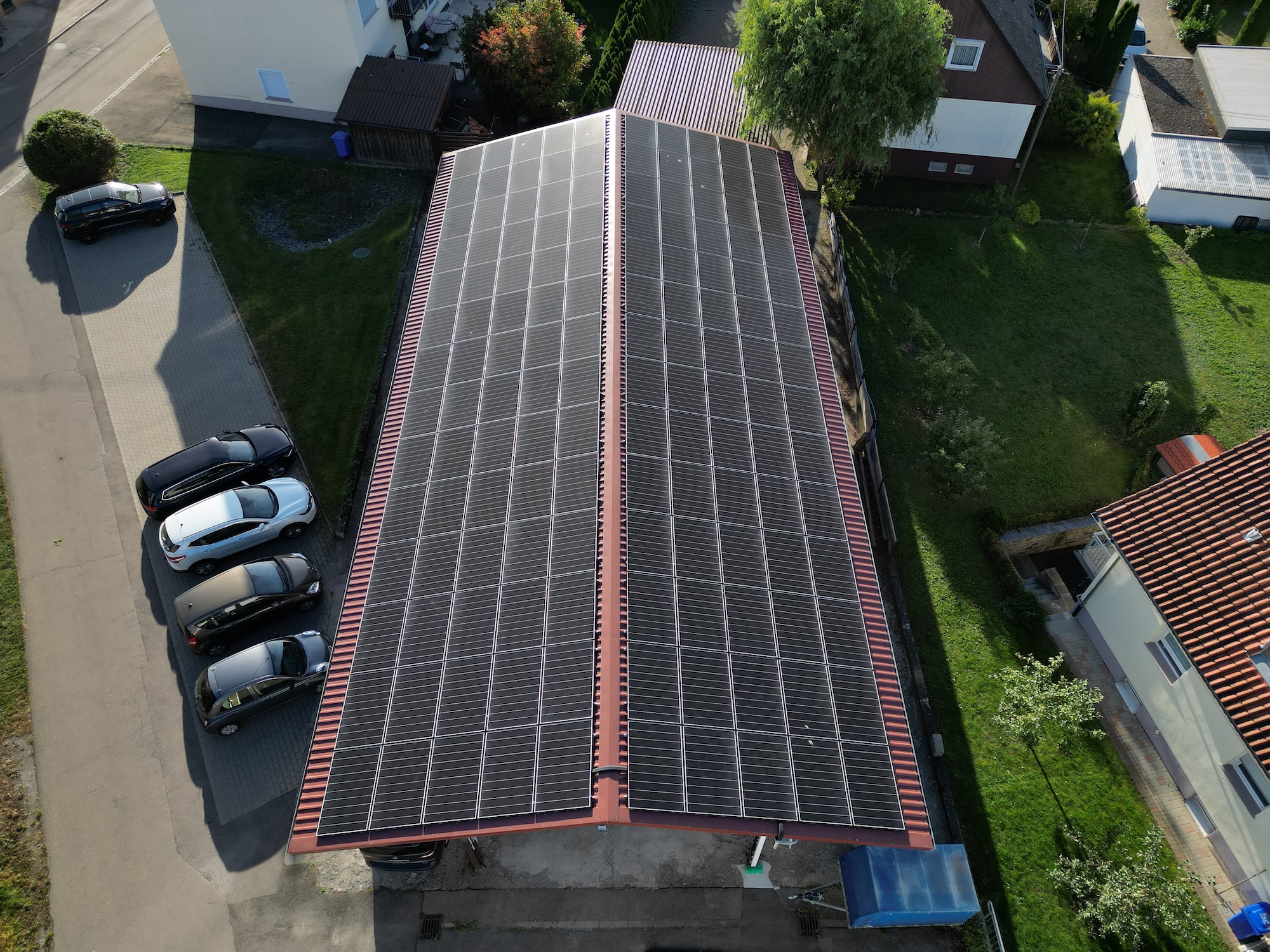 Photovoltaikanlage mit Stromspeicher Bäckerei Koch Balingen-Engstlatt