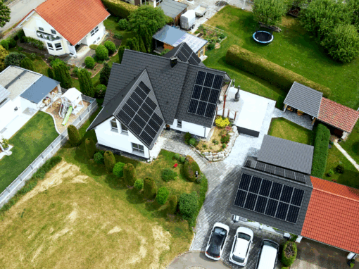 Photovoltaikanlage Stefan Fecker in Bisingen